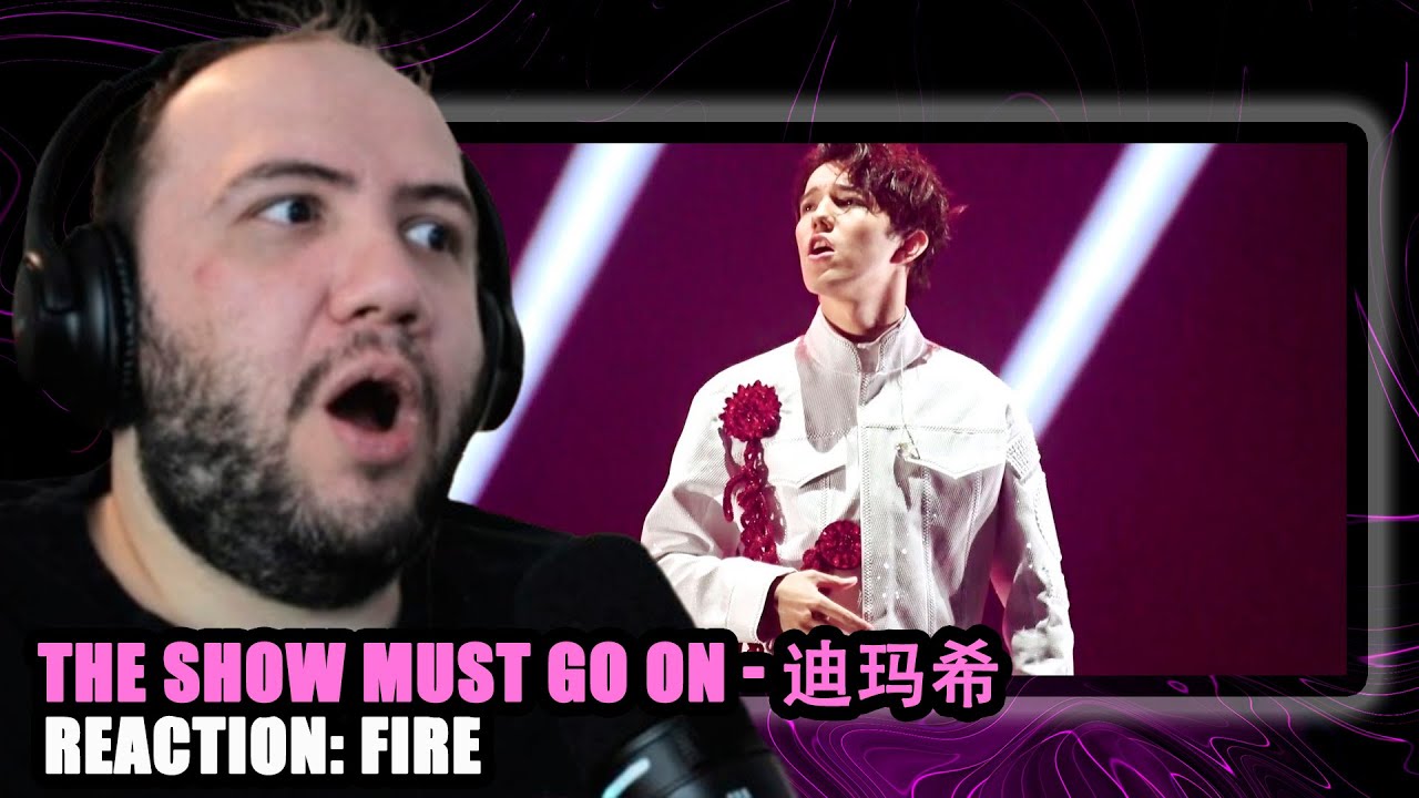 Dimash Reaction The Show Must Go On - 迪玛希 Димаш, D-dynasty Concert@ Fuzhou | TEACHER PAUL REACTS