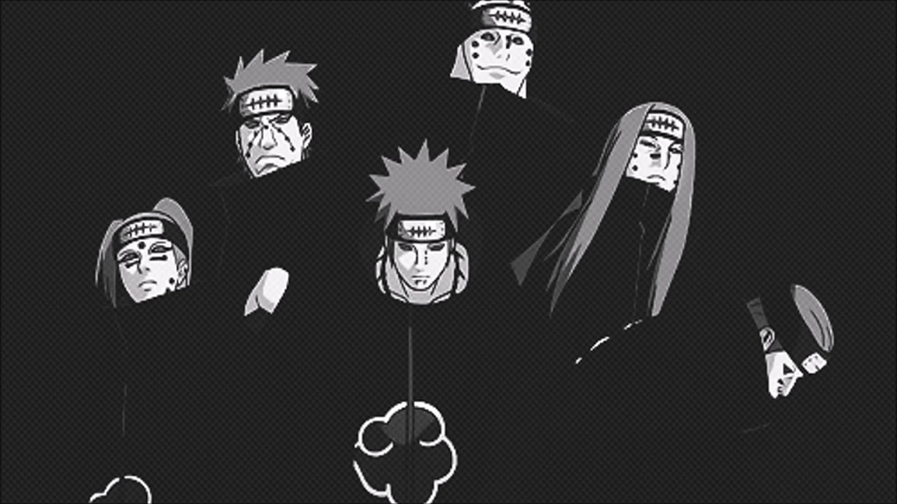 Naruto Shippuden - Akatsuki Theme [Slowed]