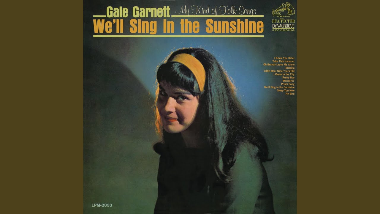 We'll Sing in the Sunshine