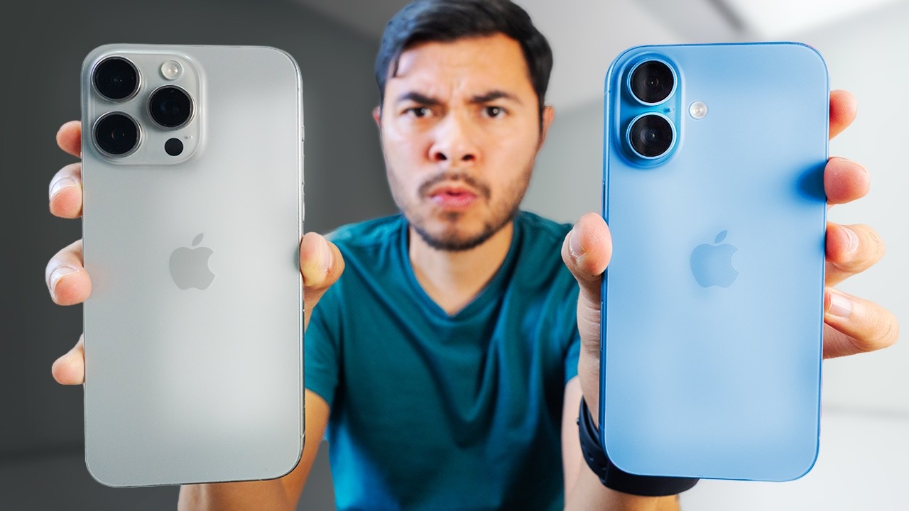 🔥 iPhone 15 Pro vs iPhone 17: ¿CUÁL TE CONVIENE EN 2026? 🤯 Cambios reales