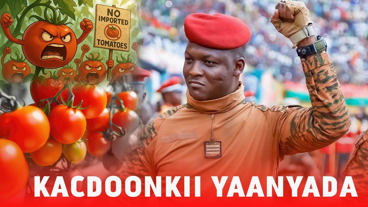 KACDOONKII YAANYADA OO MAANTA HORMUUD U AH BURKINO FASO!