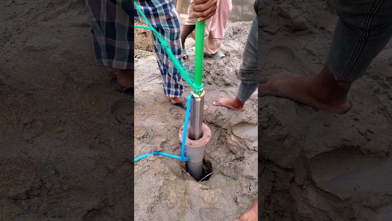 ACI Submersible water pump Installation tricks