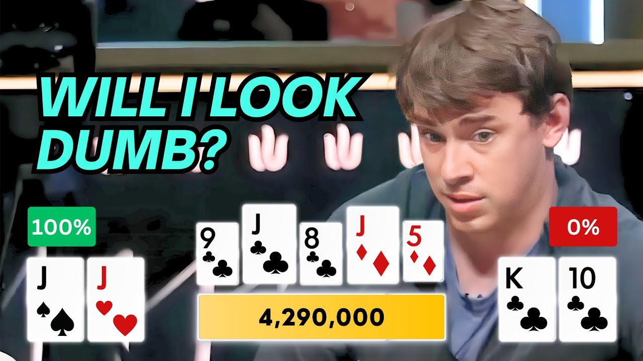 Top Poker Pro Explains EPIC Fold