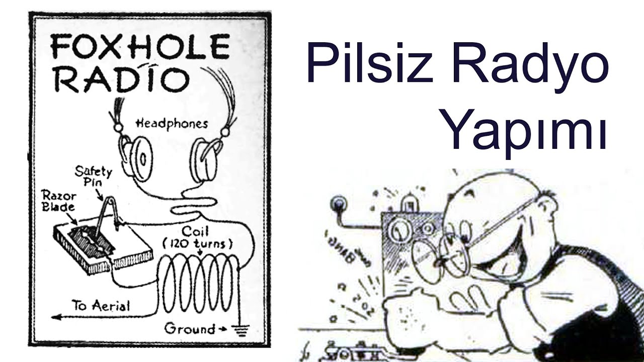 Pilsiz Radyo Yapımı Foxhole Radyosu
