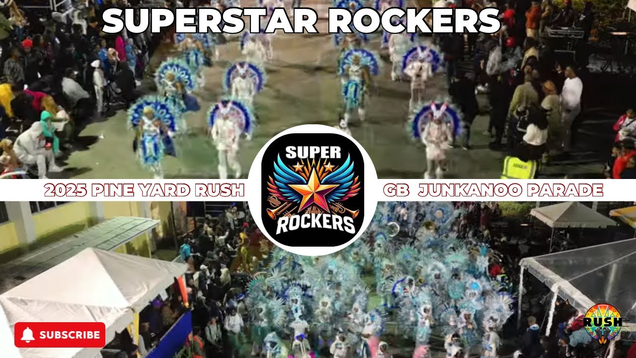 ❄️Superstar Rockers - 2025 Pine-Yard Rush!❄️