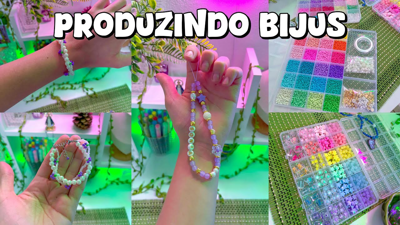 FIZ BIJUS COM OS KITS NOVOS | INSPIRAÇÃO DO PINTEREST 🥰