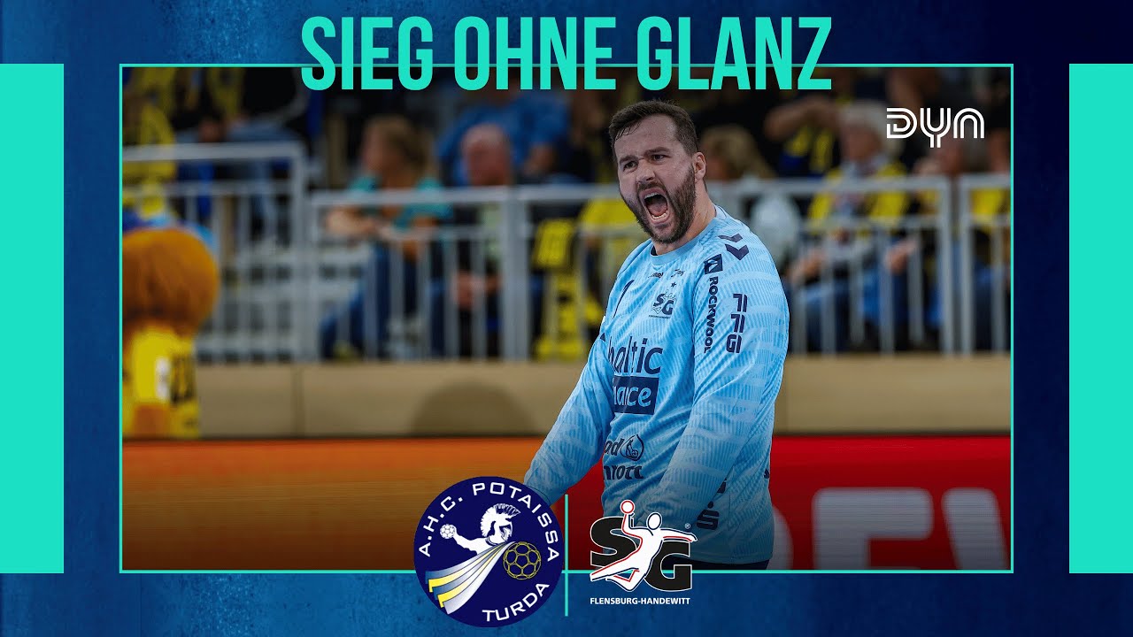 Highlights: AHC Potaissa Turda - SG Flensburg-Handewitt (Saison 2025/26) | EHF European League