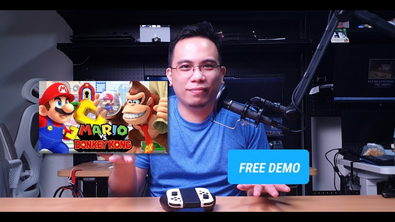 Mario Vs Donkey Kong - DEMO | Nintendo Switch Game