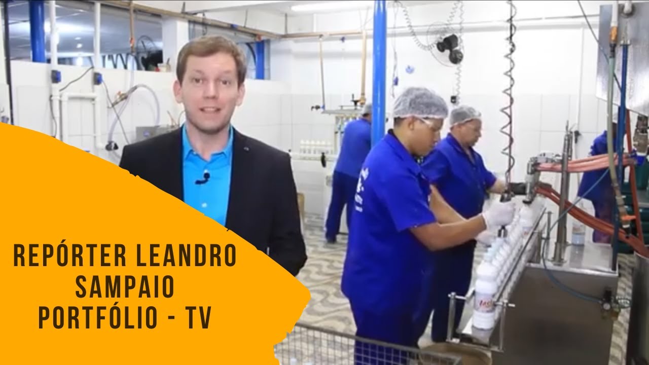 FÁBRICA DE PRODUTOS DE LIMPEZA - SÃO PAULO - REPORTAGEM - LEANDRO SAMPAIO - TV