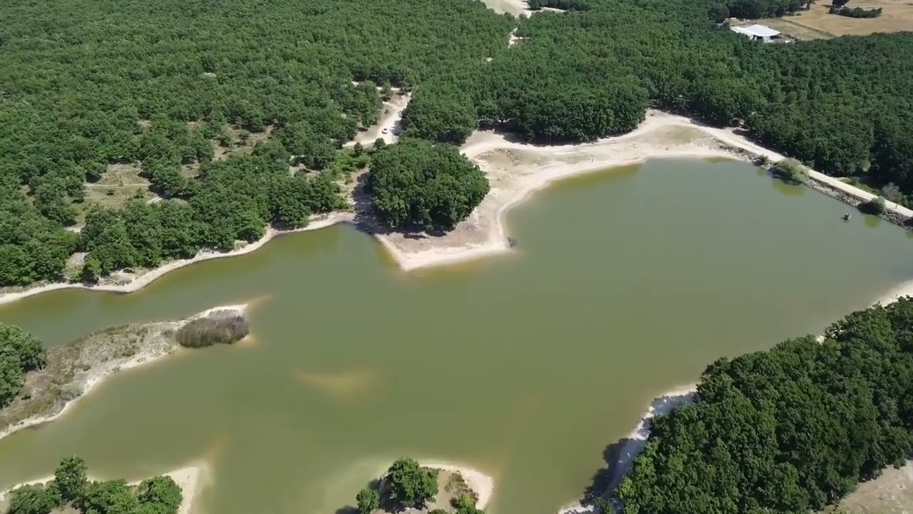Çerkezköy Pınarça İkizgöller Drone çekim. Dji Mini 2 SE
