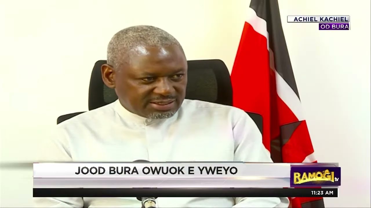 Jaod bura Otiende Amollo lero chenro ma jood bura dhi miyo maino | #RamogiTV