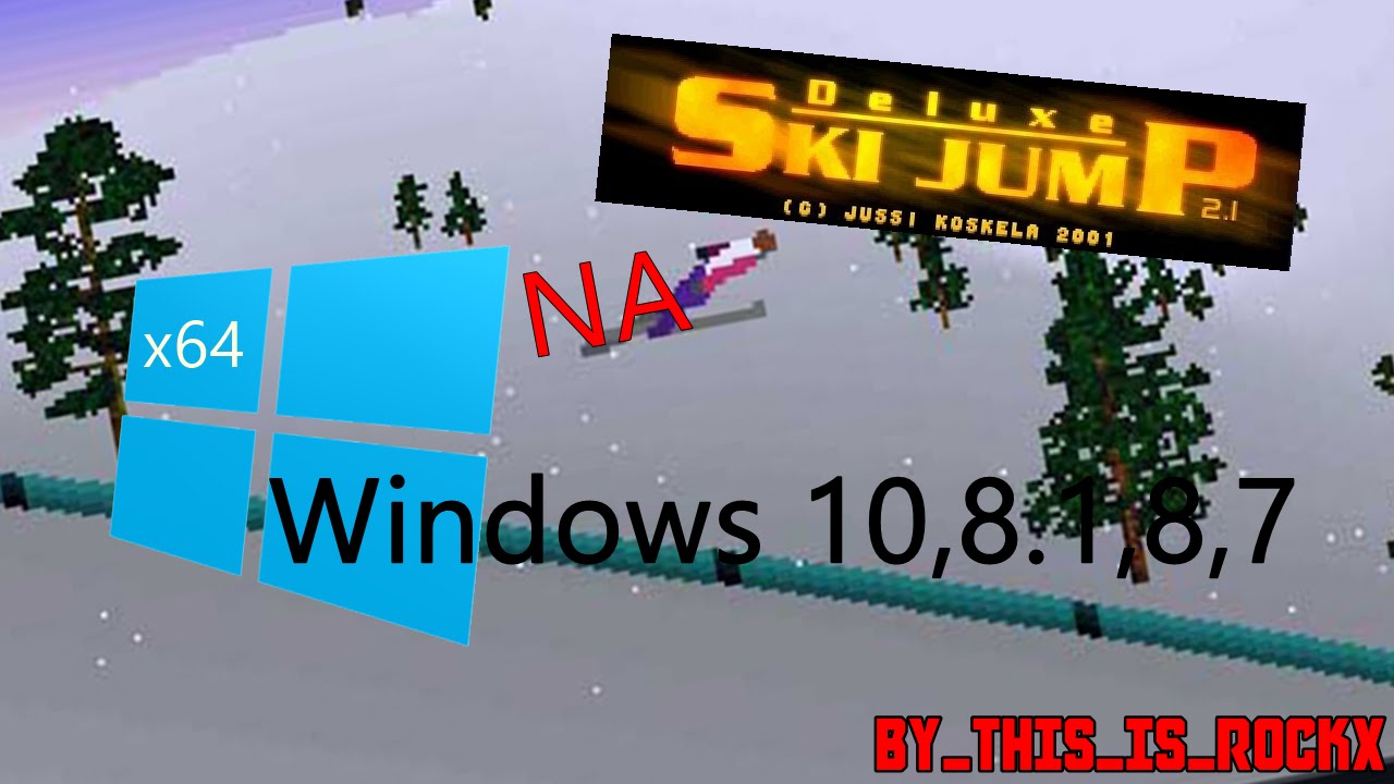 DSJ 2.1 (Deluxe Ski Jump) na Windows (x64&x86) 10,8.1,8,7