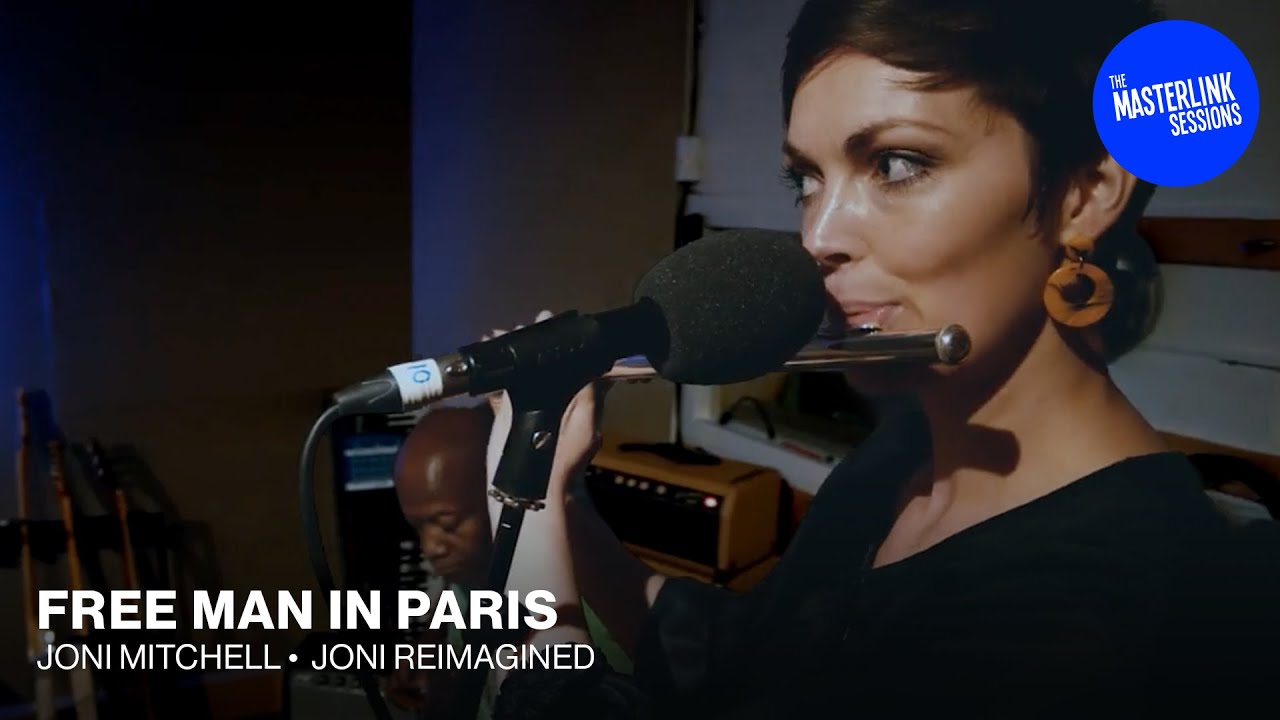 Redtenbacher's Funkestra x Jana Varga | Free Man in Paris |  Masterlink Sessions | Joni Mitchell