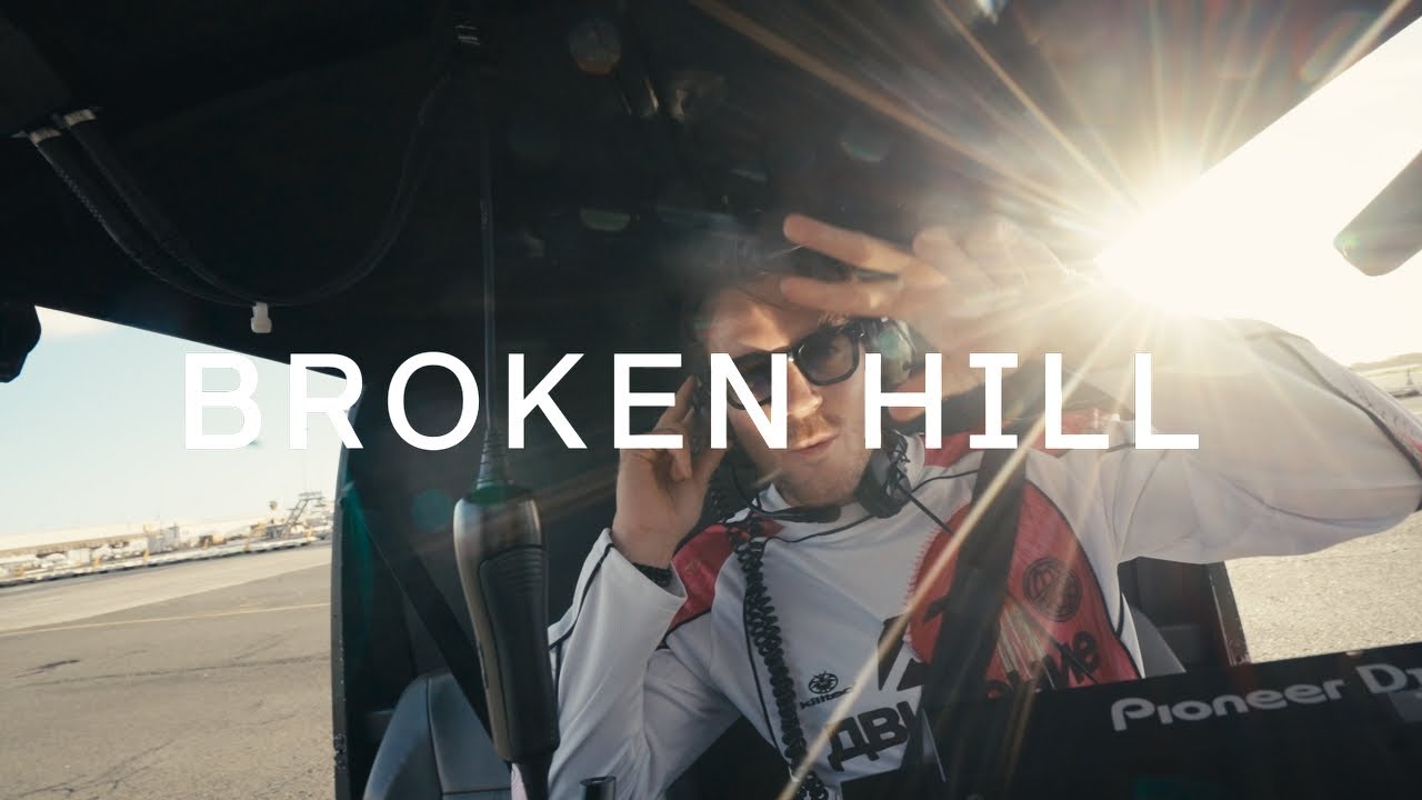 Broken Hill Live From A Helicopter in Hawaii