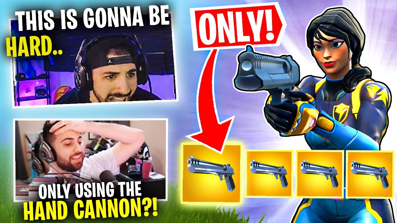 The Hand Cannon *ONLY* Challenge! (MUST WATCH) Feat. SypherPK & HighDistortion