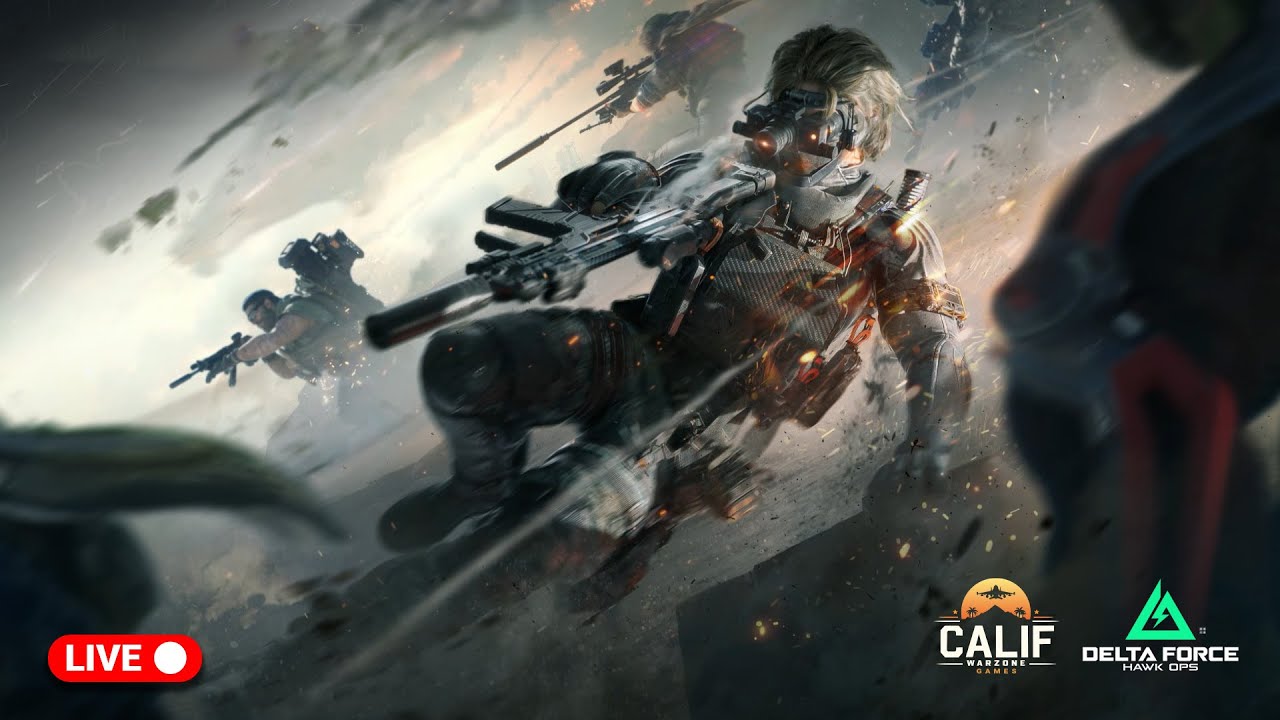 🔴LIVE | DELTA FORCE