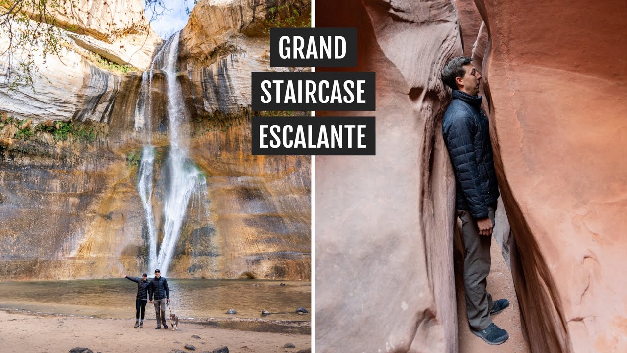 The ULTIMATE weekend in Grand Staircase-Escalante (Lower Calf Creek Falls + Peek-a-boo & Spooky)