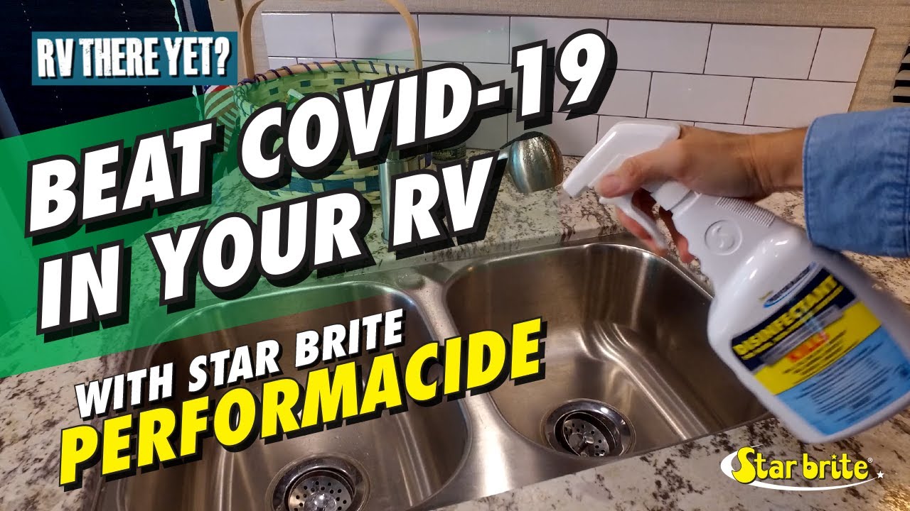 COVID 19 Cleaning Solutions with Star Brite PERFORMACIDE&reg; Disinfectant