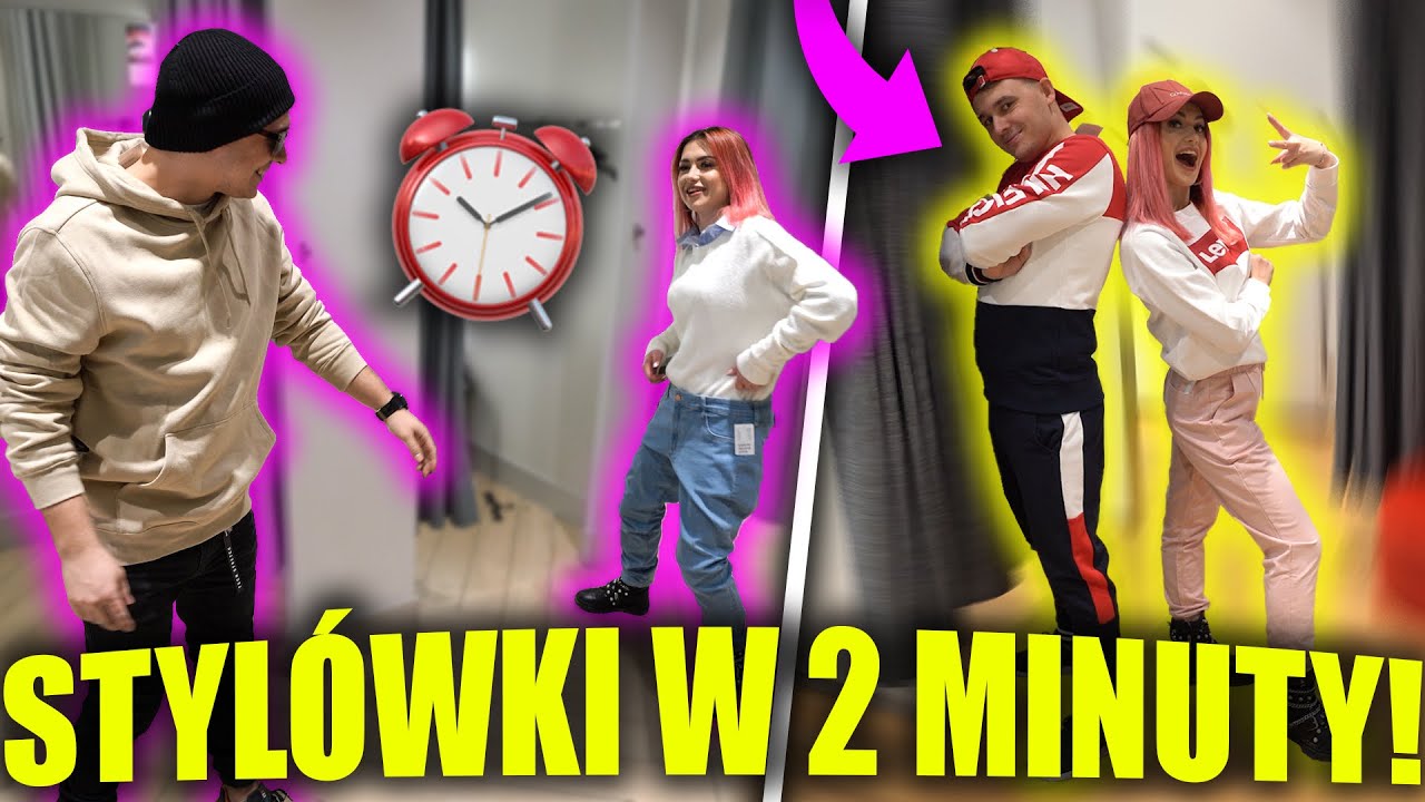 KTO ZNAJDZIE LEPSZĄ STYLIZACJĘ CHALLENGE! *W 2 MINUTY*