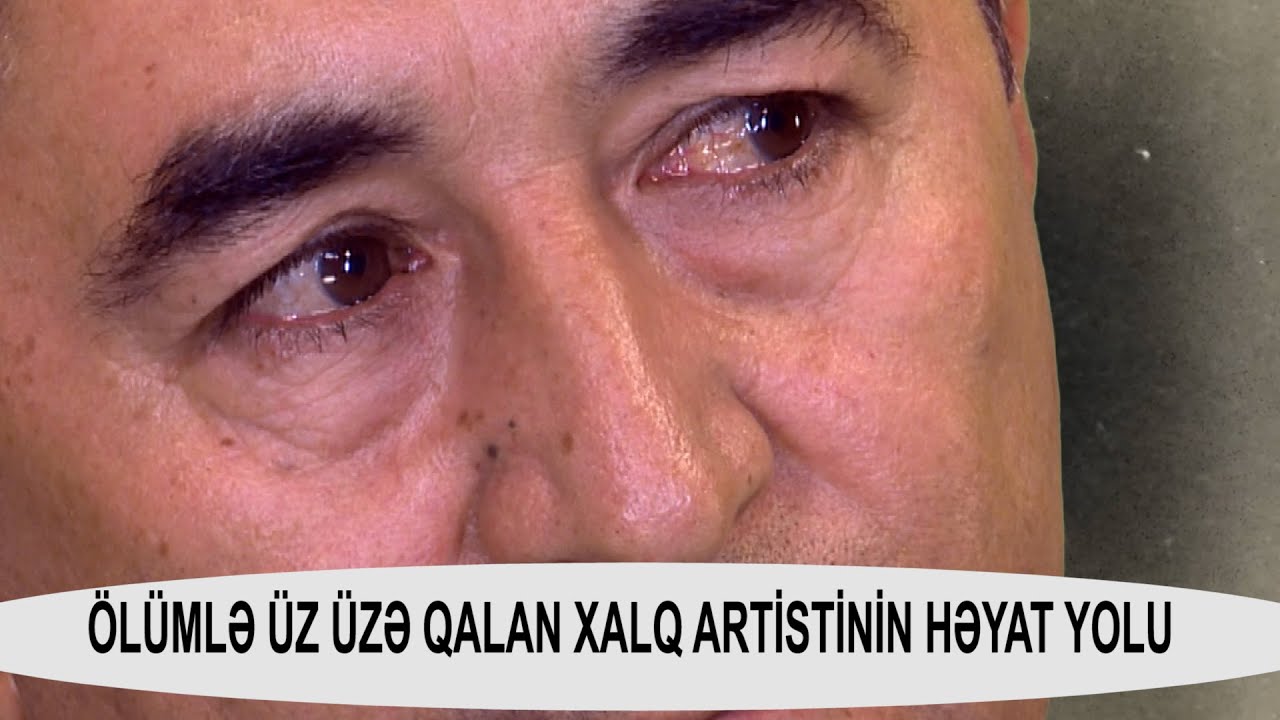 ÖLÜMLƏ ÜZ ÜZƏ QALAN XALQ ARTİSTİNİN HƏYAT YOLU#zabit #azerbaijan #baki