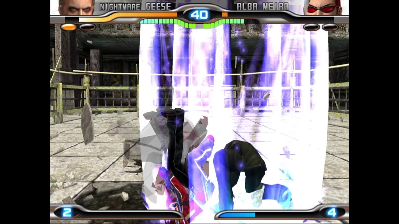 KOF Maximum Impact 2 (2006) [Nightmare Geese]