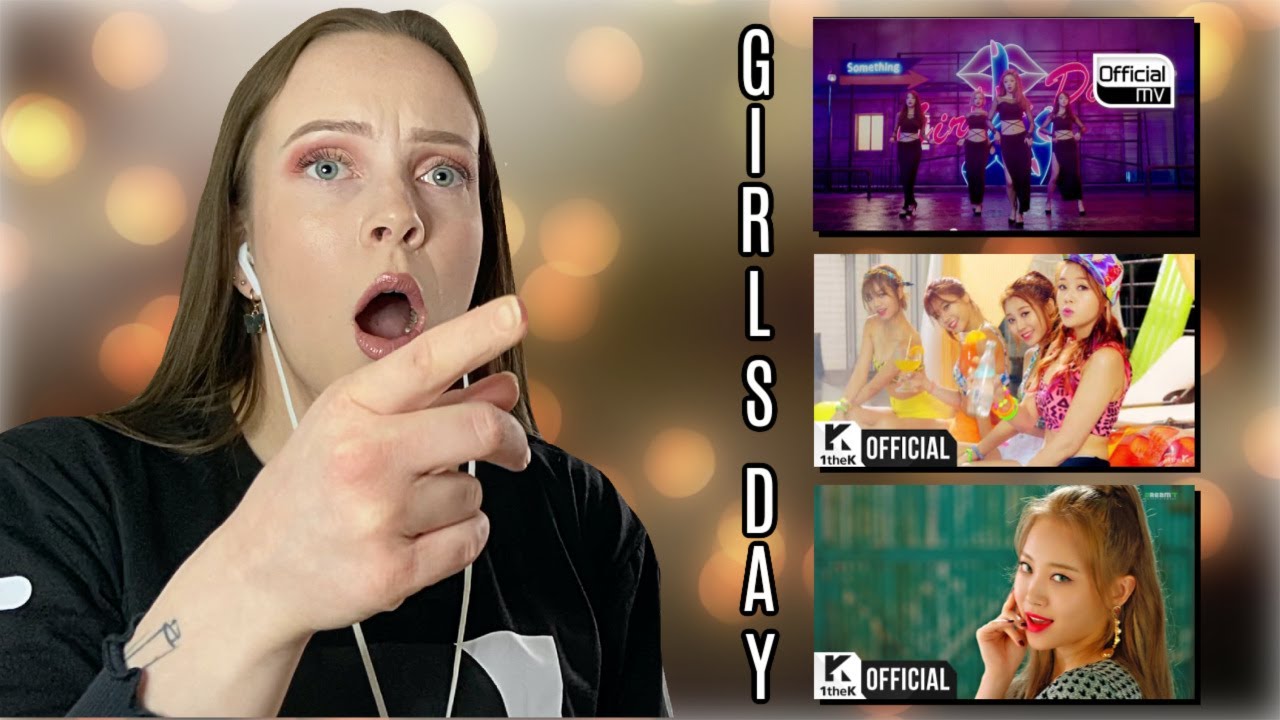 New Kpop Friday ★ GIRL'S DAY (Something, Darling & I'll be yours)