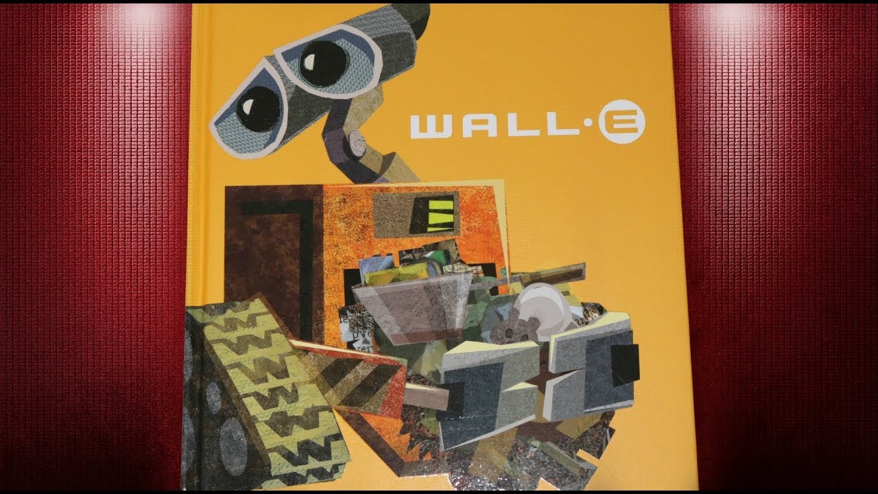 Wall-E full story book read aloud by JosieWose