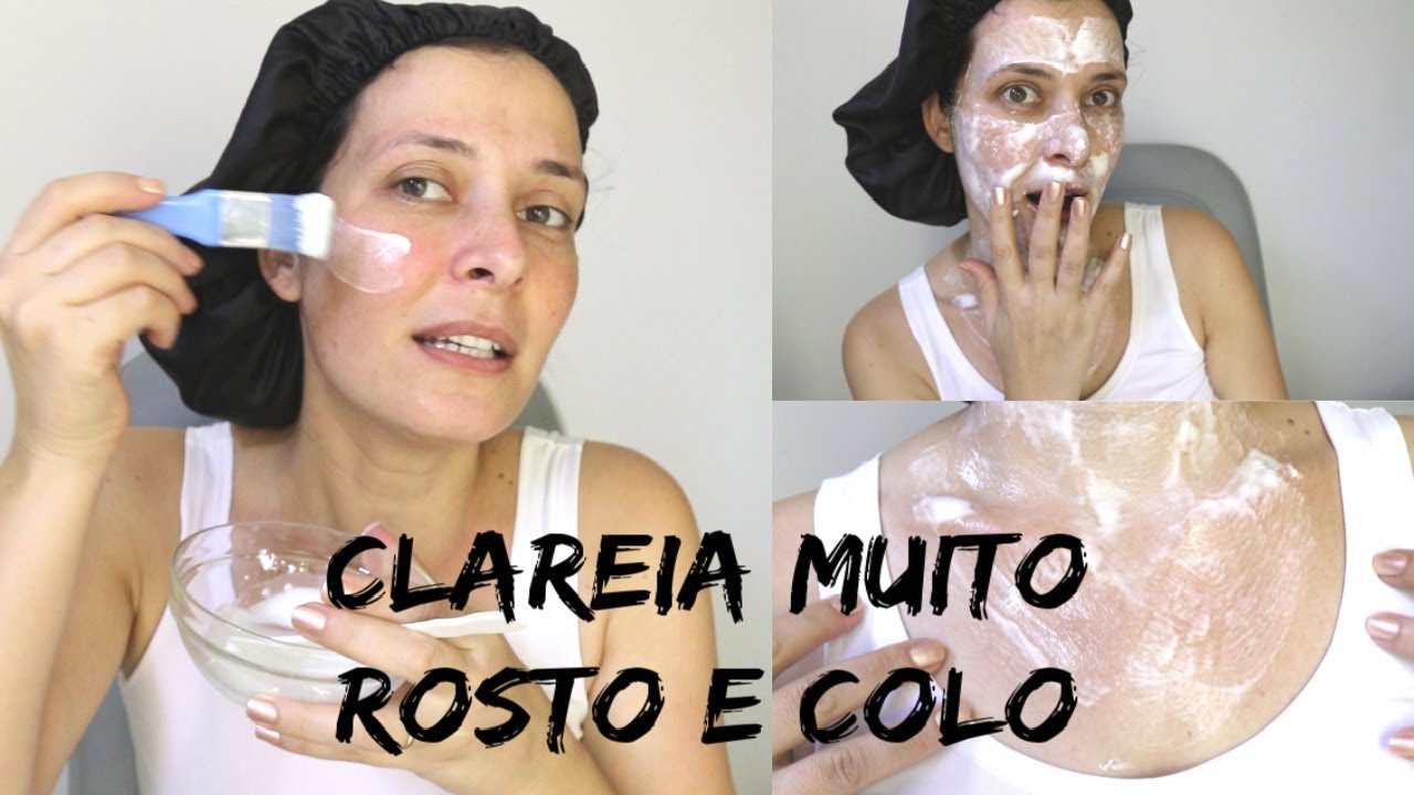 CLAREIA MUITO rosto e colo e suaviza RUGAS E LINHAS DE EXPRESSÃO