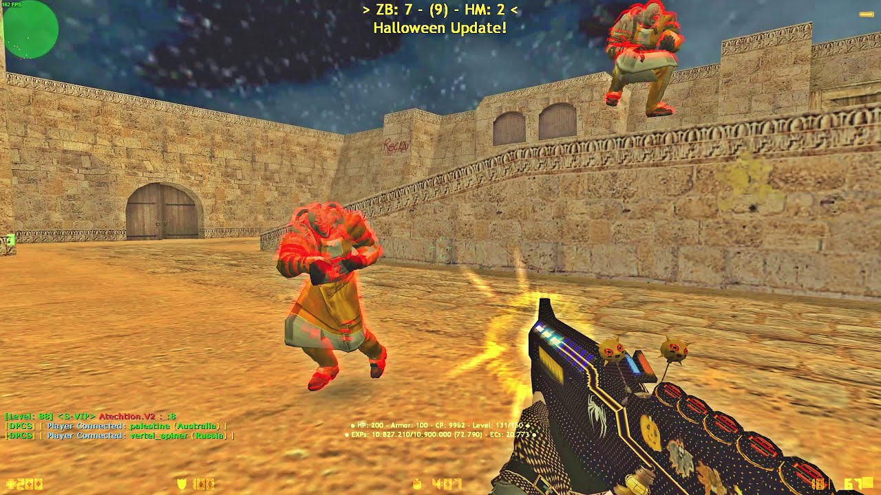 CS 1.6 NEMESIS MOD | PATHWAY