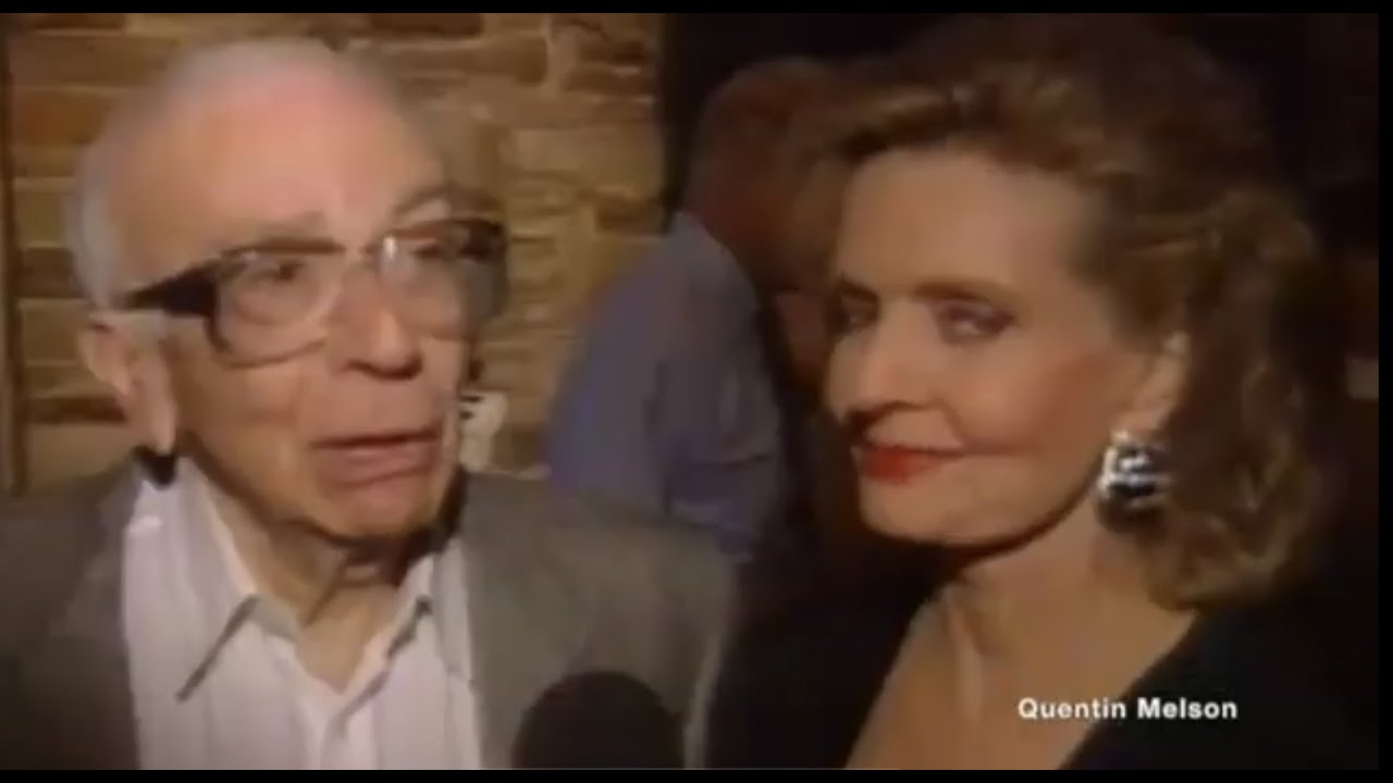 Florence Henderson I & Sherwood Schwartz at 