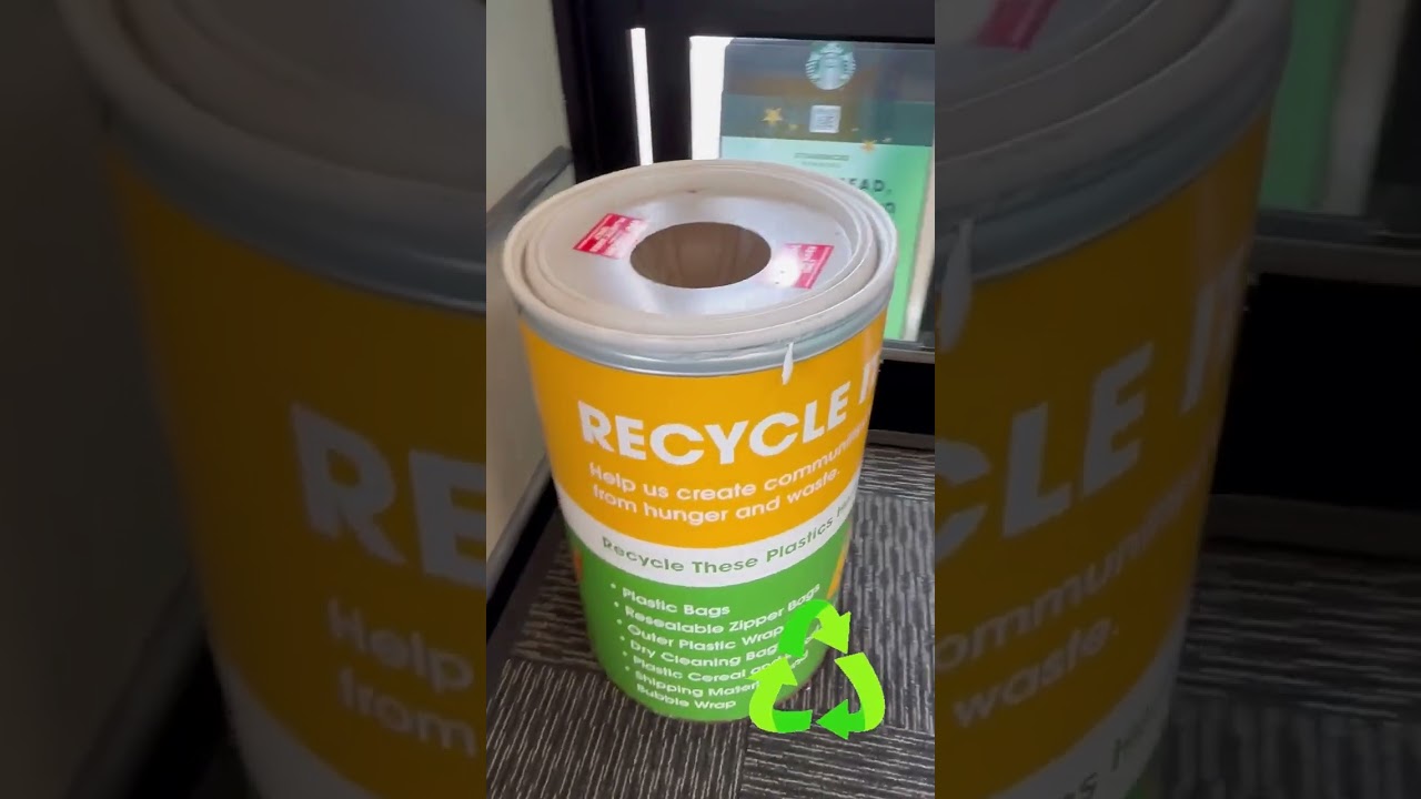 Got old plastic bags lying around? We&rsquo;ll take &lsquo;em! ♻️ #EarthDay #Recycle #RecyclePlastic #kroger