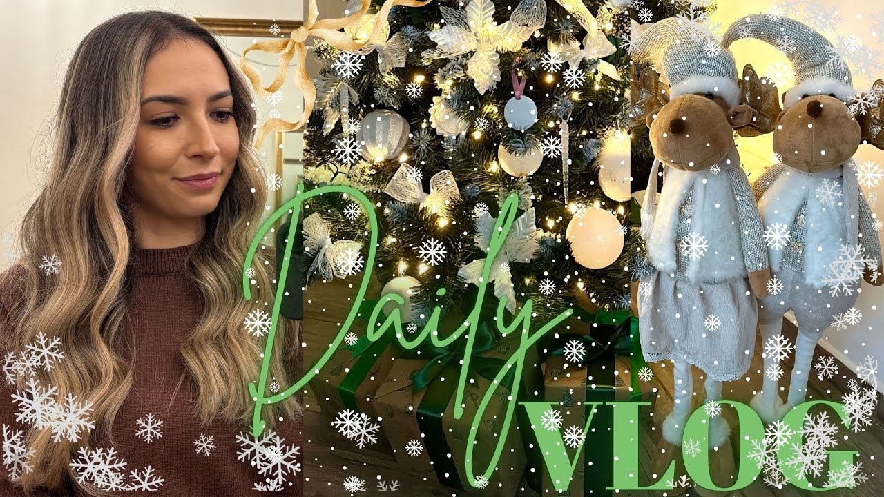 DailyVlog // Decorarea bradului de Crăciun și întreținerea balayage-ului