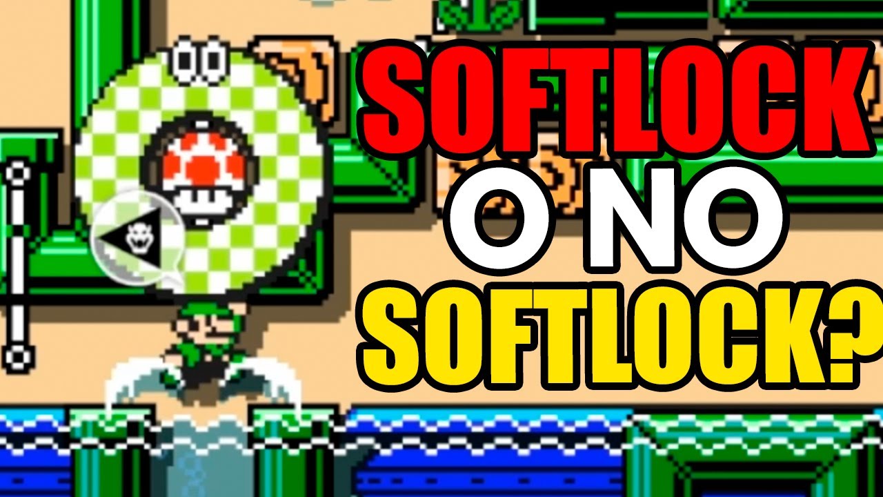 Es un Softlock o No es un Softlock? 🤔 [Super Mario Maker 2]