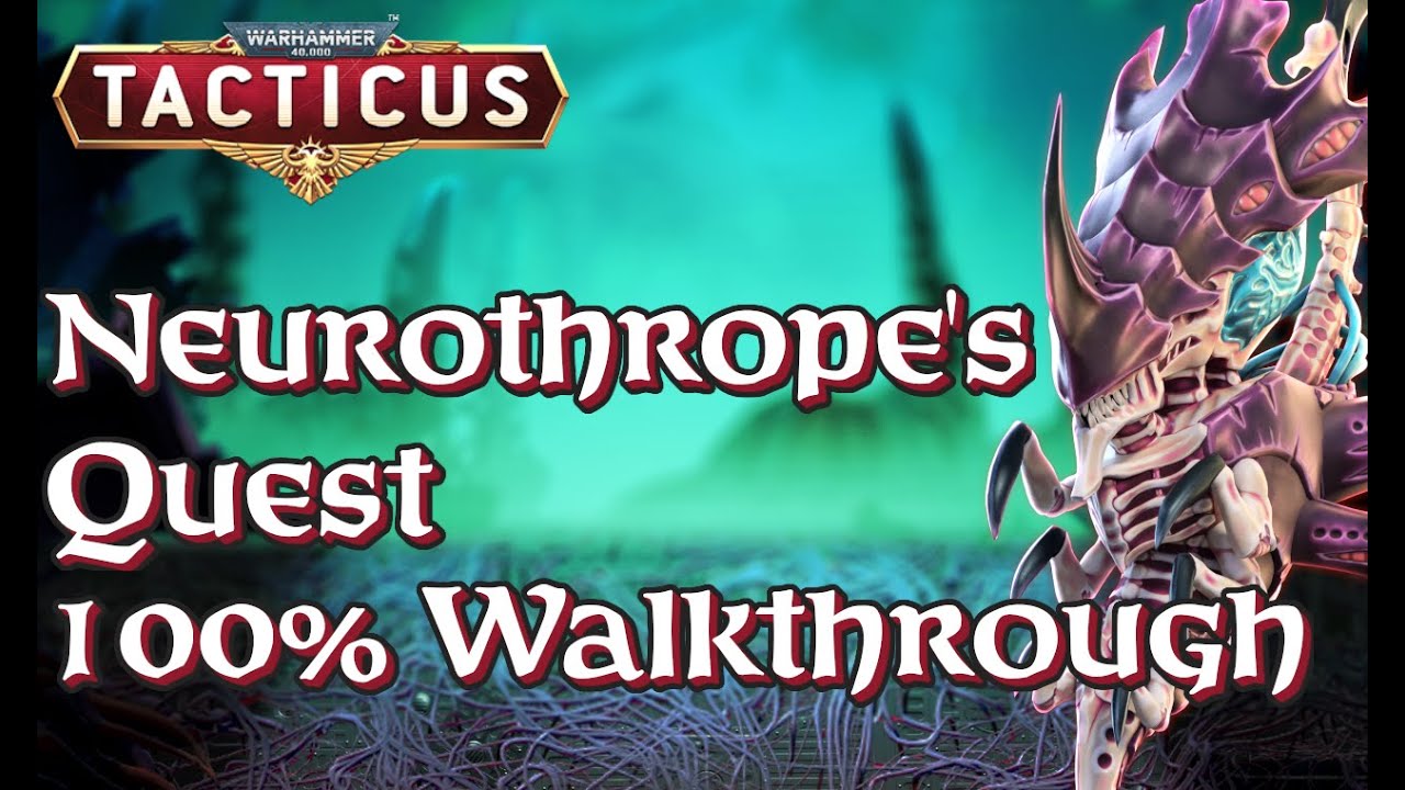 Neurothrope's Quest 100% Complete