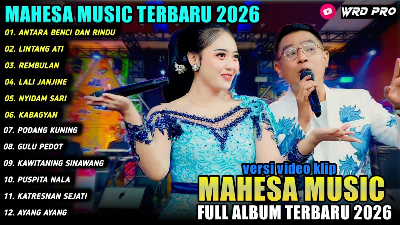 ANTARA BENCI DAN RINDU - LINTANG ATI - Silvy Kumalasari ft Gerry - MAHESA MUSIC FULL ALBUM 2026