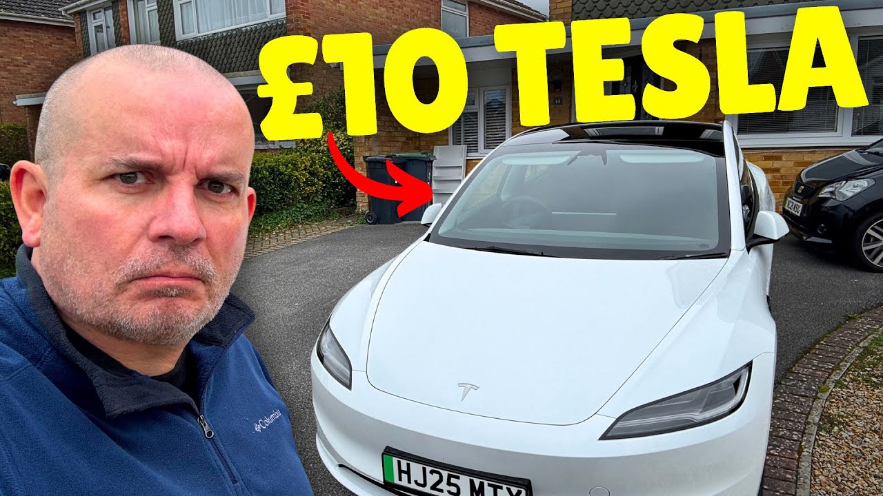 This Tesla Lease Deal Sounds FAKE... But It&rsquo;s Real
