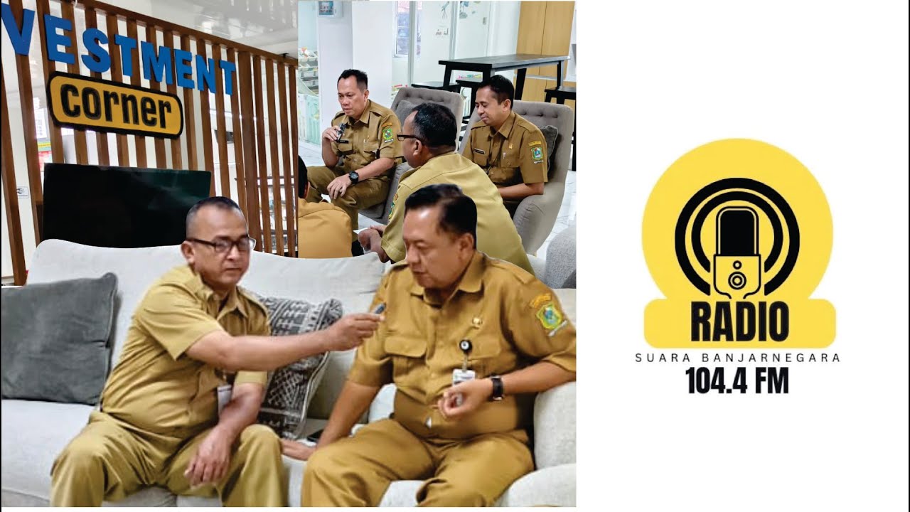 INVESTMENT CORNER | Rekaman Siaran Radio Suara Banjarnegara | Rabu, 14 Januari 2026 Pukul 14.00 WIB