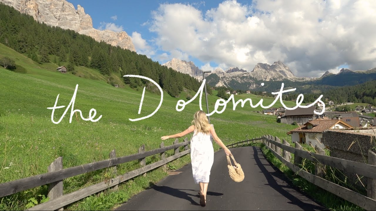 discovering the Dolomites  ⛰️ 5 days hiking & exploring the dreamiest place in the world | VLOG