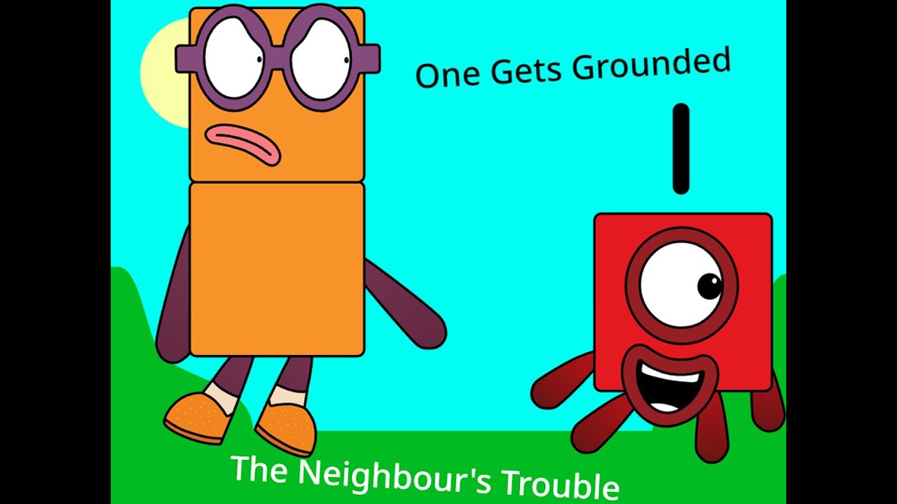 One Gets Grounded Ep35: The Neighbour's Trouble
