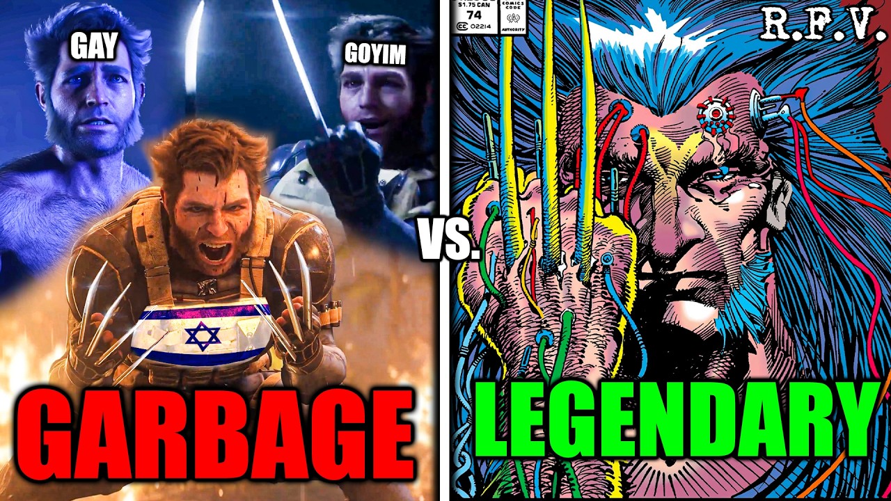 Marvel's Wolverine: Slop For Goyim