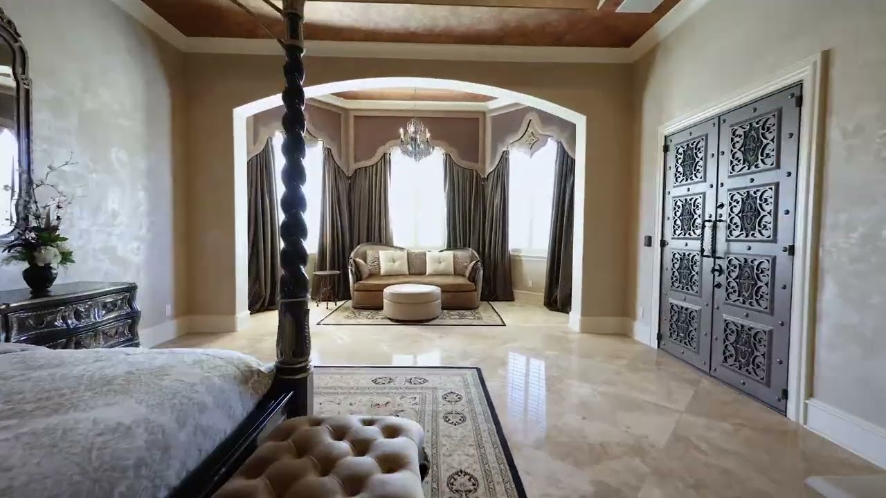 $5.5 Million Dollar Gated Luxury Estate at 17 Sovereign Circle