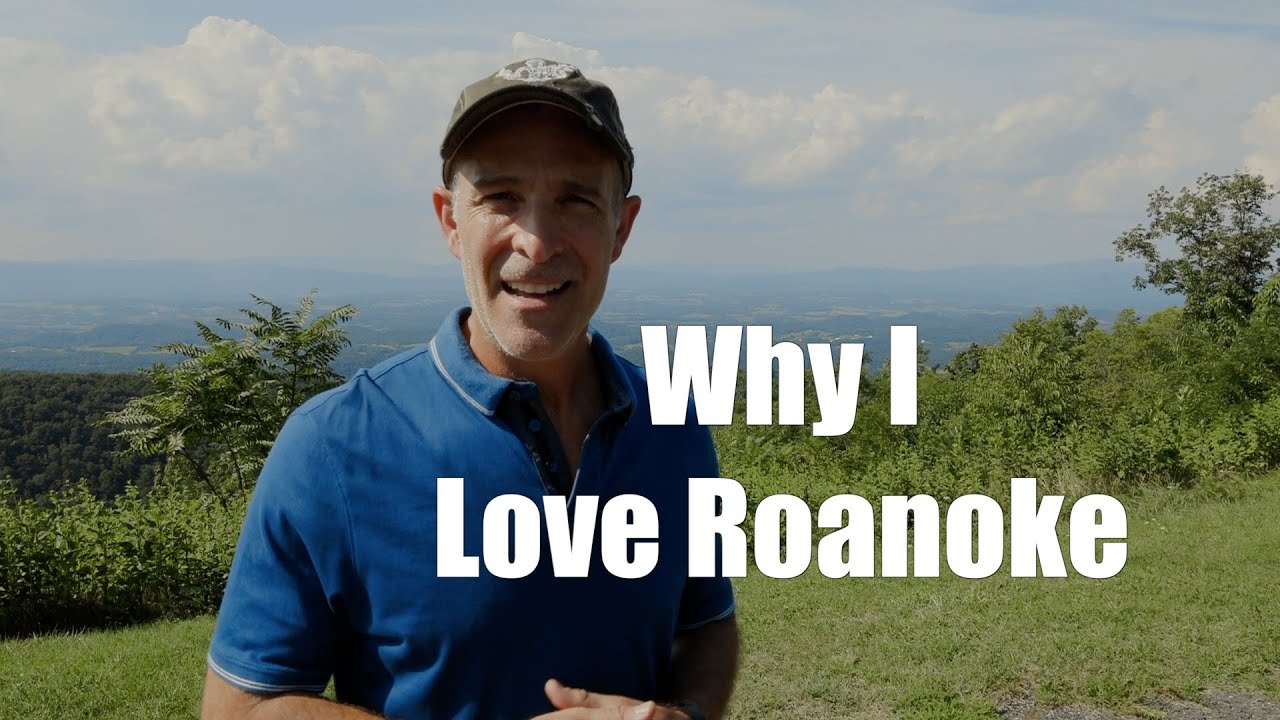 Roanoke - Great Mix of City Meets Mountains