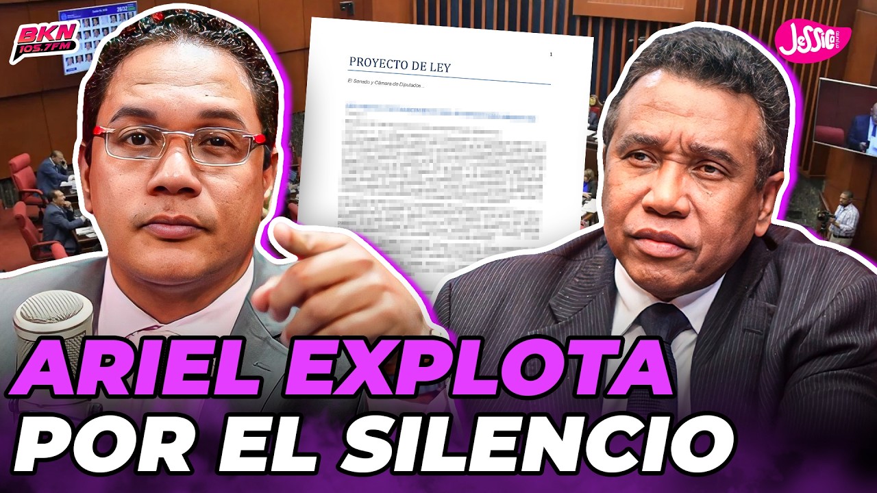 ‘QUIEREN COARTARNOS’: ARIEL LARA DENUNCIA PROYECTO QUE AMENAZA EL DERECHO A REUNIRSE