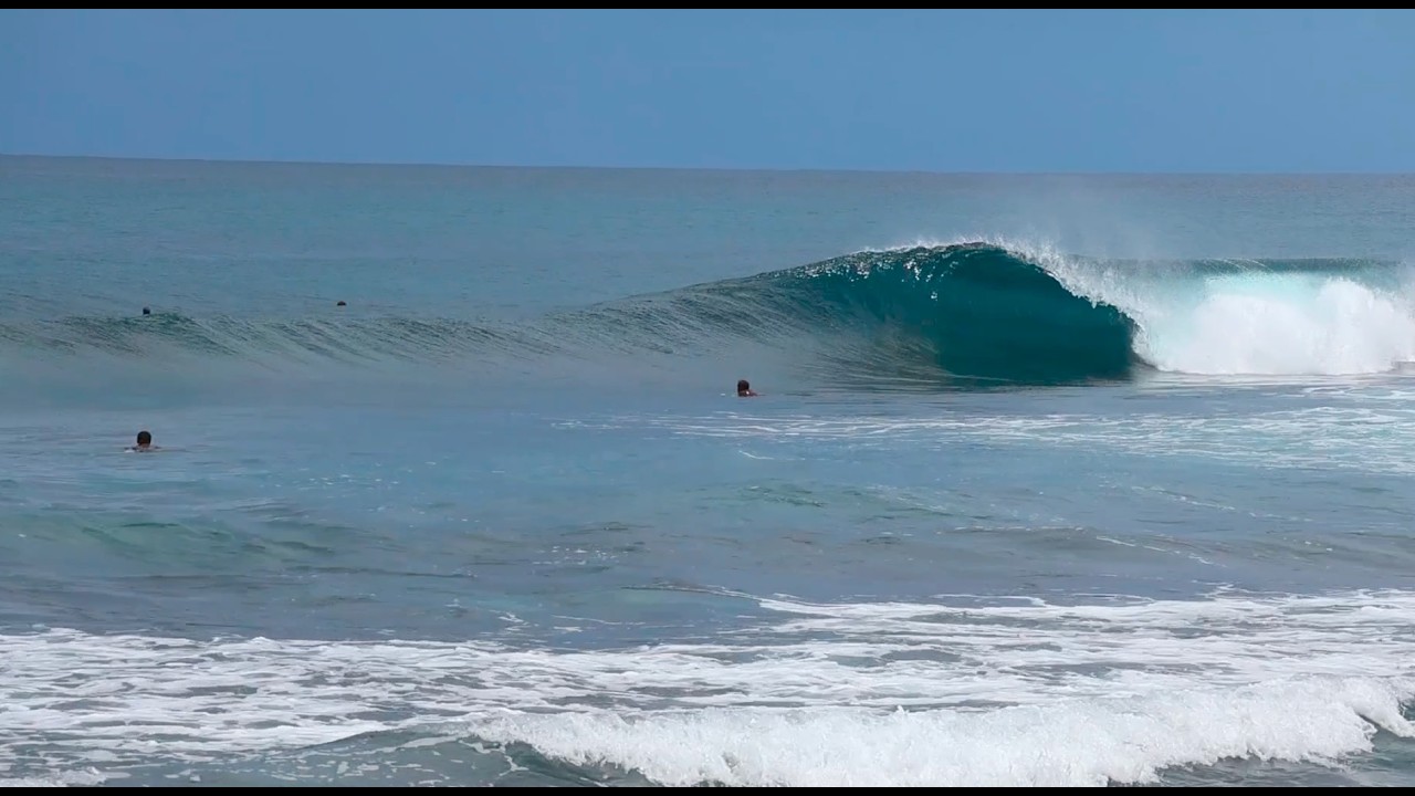 Surfing a Remote PNG Reef With No One Around