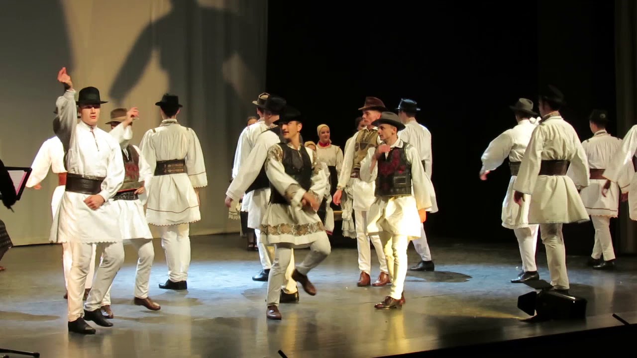 Békéscsabai Csaba Nemzetiségi Néptáncegyüttes - Román táncok