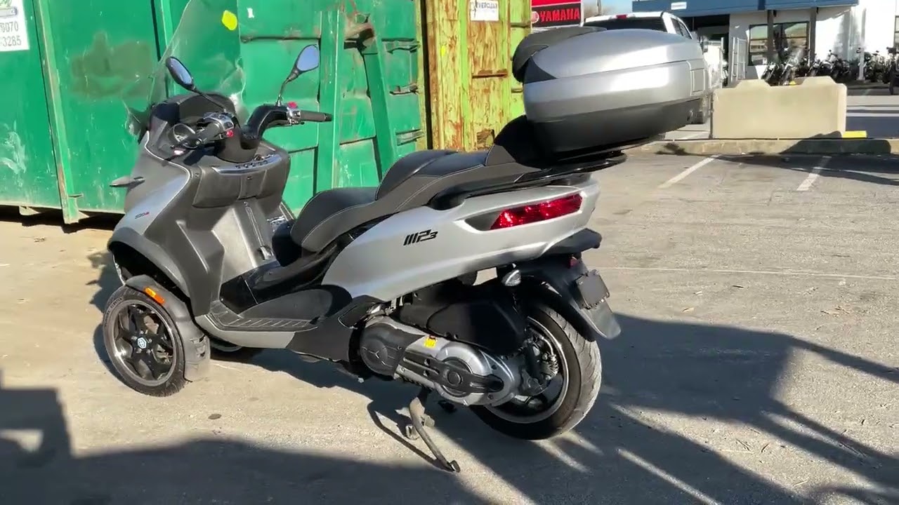 2016 Piaggio MP3 500 Sport