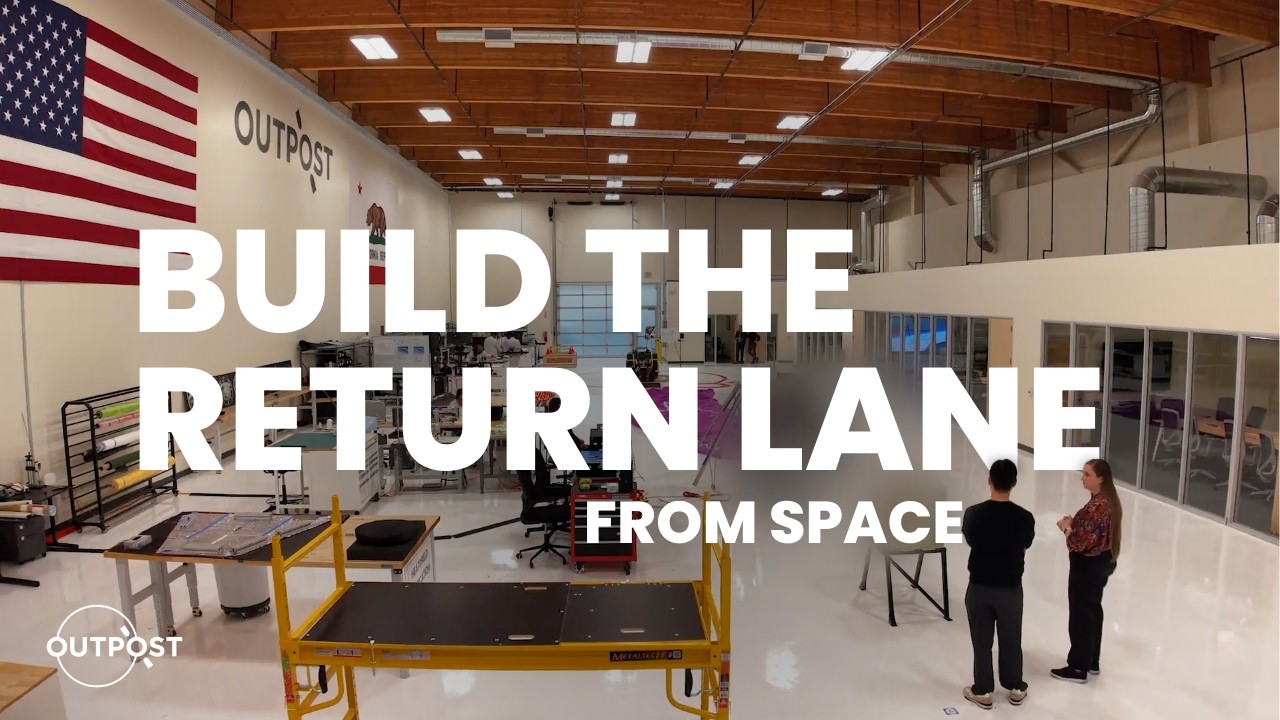 Careers in Aerospace: Building the Return Lane from Space | Outpost
