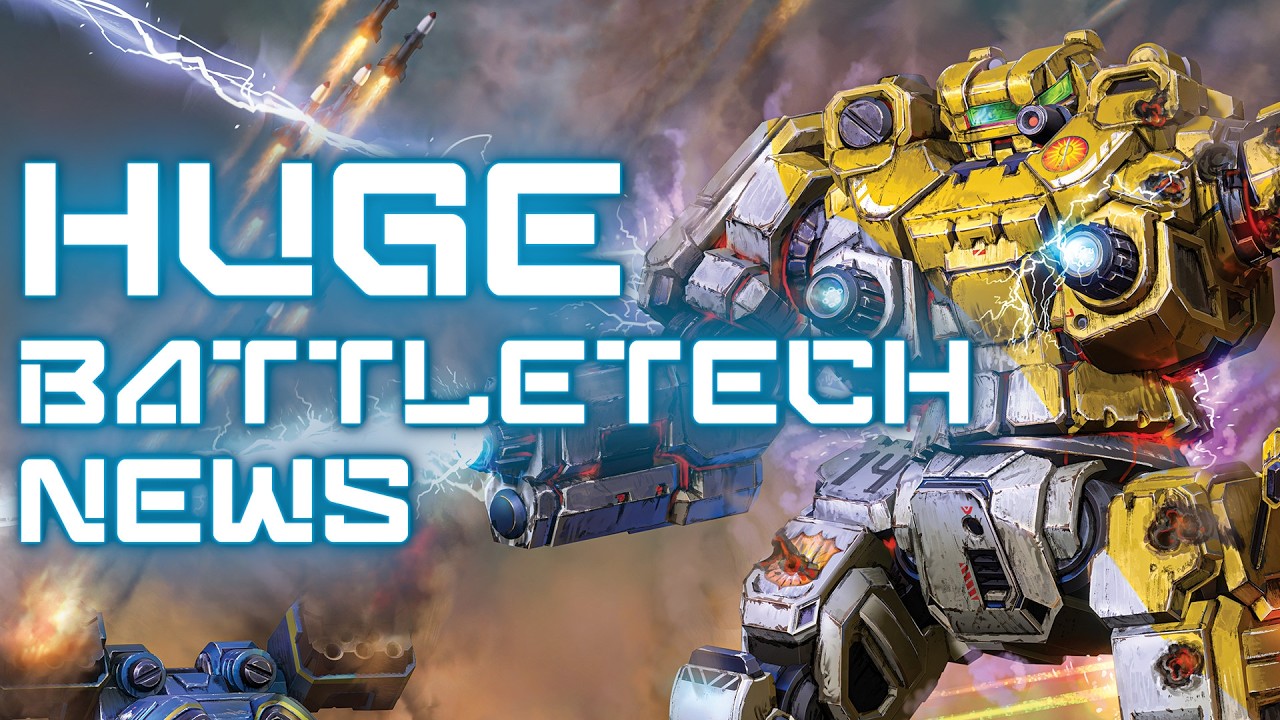 HUGE BATTLETECH NEWS! Adepticon 2026!