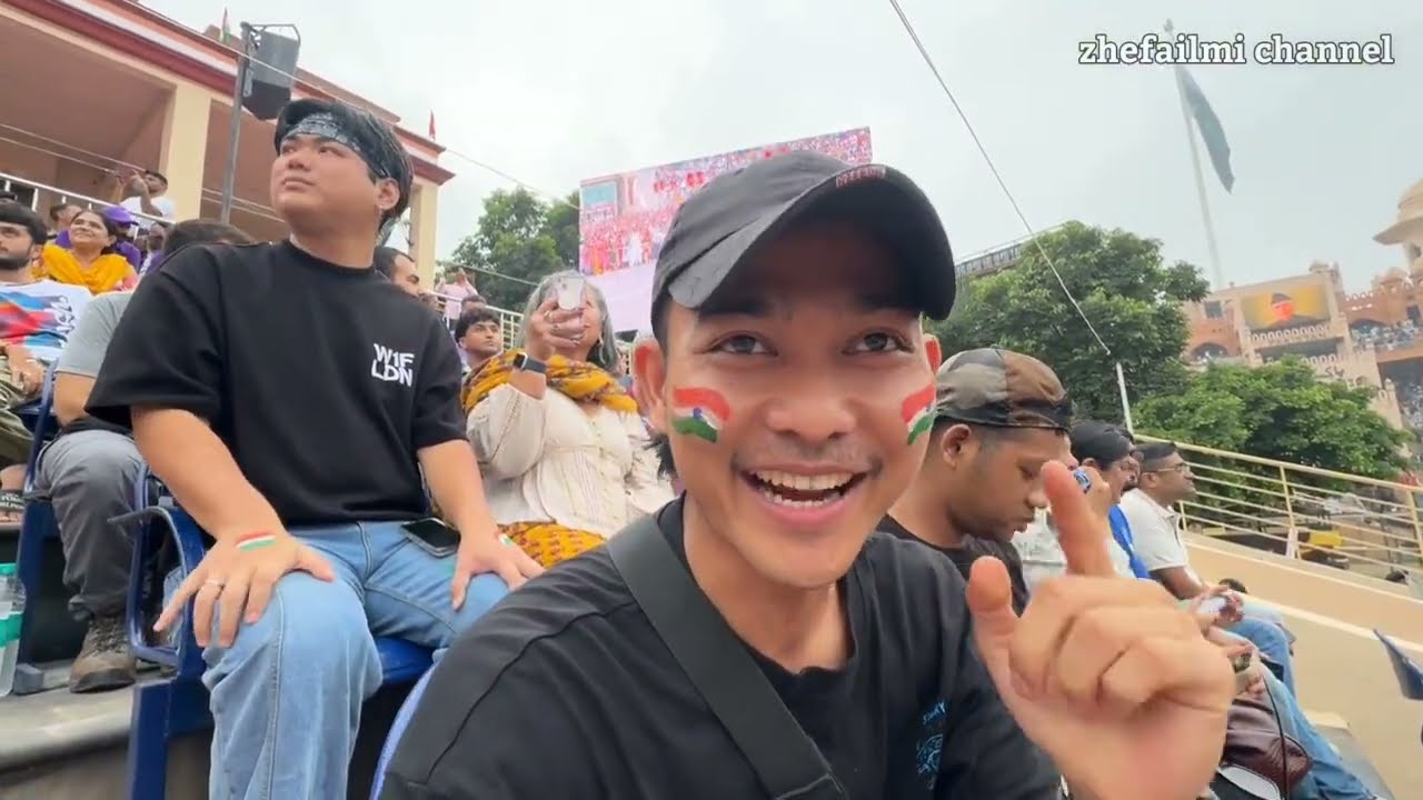 SUASANA PERBATASAN INDIA🇮🇳-PAKISTAN🇵🇰 SERU BANGET DIBIKIN TAKJUB DAN BETAH NONTONYA🔥