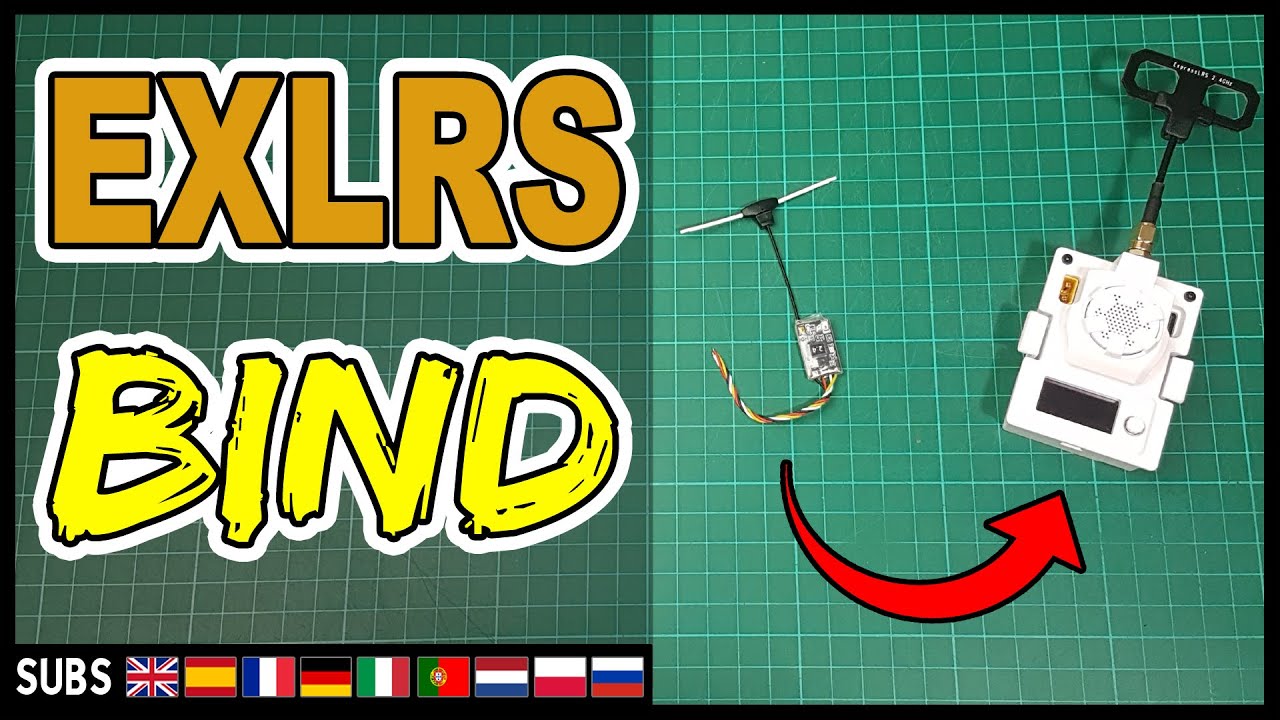 Guida completa per il Bind con ExpressLRS - ELRS Tutorial
